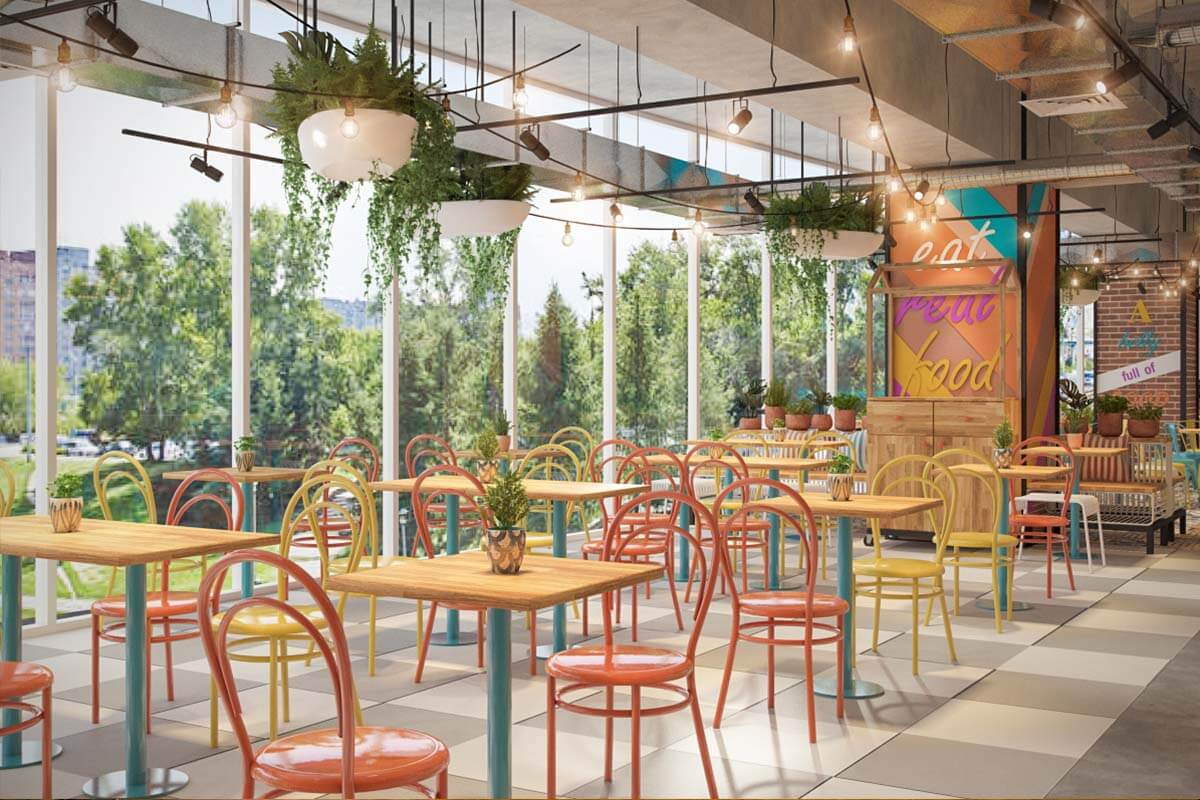 Big C Food Court